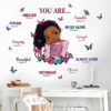 – Autocollant motivation you are