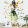 – Autocollant motivation i am
