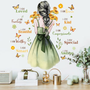 - Autocollant motivation i am