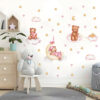 – Autocollant enfant oursons