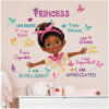 – Autocollant motivation Princess