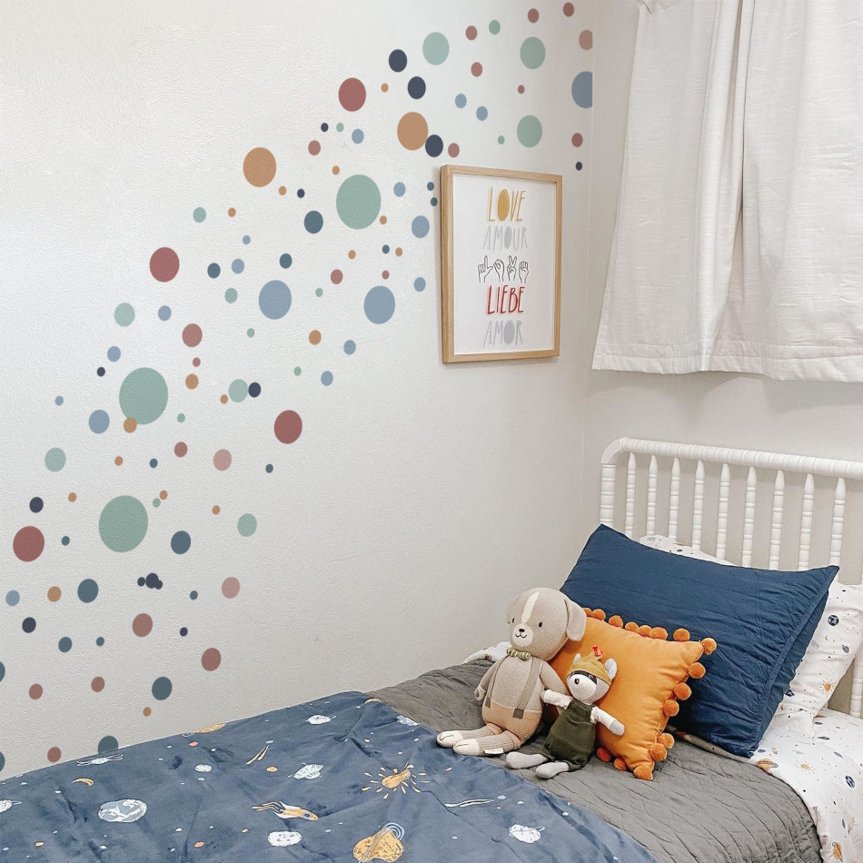 autocollant enfant rond 11