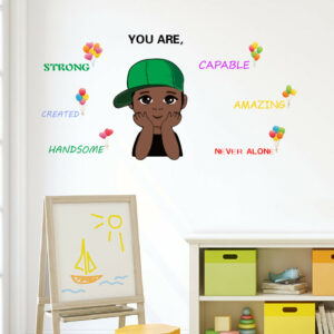 autocollant enfant you are garcon 11