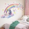 – Autocollant enfant Licorne