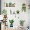 – Autocollant plante vertes