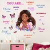 – Autocollant motivation you are