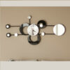 – Horloge noire miroir