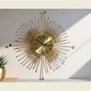 - Horloge dorée
