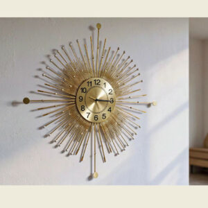horloge doré 4 cotés 11