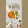 – Horloge Design multicolore